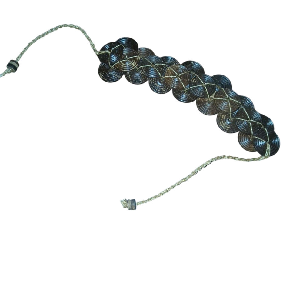 💙Wooden  Braided Bracelet
